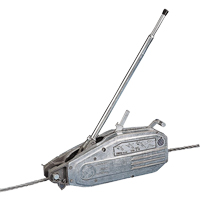 Tirfor&reg; Wire Rope Hoist - TU32, 5/8" Wire Diameter, 8000 lbs. (4 tons) Capacity Oxford Builders Supplies Inc