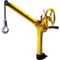Standard Industrial Lifting Device, 500 lbs. (0.25 tons) Capacity Oxford Builders Supplies Inc