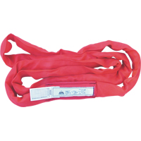 Round Slings, Red, 3" W x 6' L, 14000 lbs. Vertical Load Oxford Builders Supplies Inc