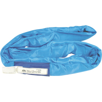 Round Slings, Blue, 4" W x 8' L, 23000 lbs. Vertical Load Oxford Builders Supplies Inc