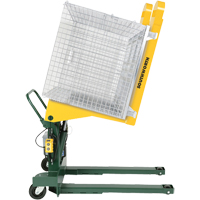 Portable Hydraulic E-Z Reach Tilter, 85° Tilt, 2000 lbs. Capacity, 40" L x 24-1/2" W Oxford Builders Supplies Inc