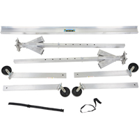 Adjustable Height Gantry Crane, 8' L, 2000 lbs. (1 tons) Capacity Oxford Builders Supplies Inc