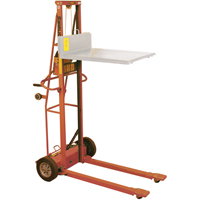 Triple Truck - Lifting Truck, 30 - 85 US Gal. (25 - 70 Imperial Gal.) Capacity Oxford Builders Supplies Inc