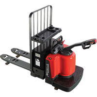 HESPT60N Heavy-Duty Self-Propelled Electric Pallet Truck, 6000 lbs. Cap., 48" L x 21.5" W Oxford Builders Supplies Inc