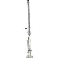 Winch Operated Truck Jib Crane, 1000 lbs. (0.5 tons) Capacity, 97" Max. Clearance Oxford Builders Supplies Inc