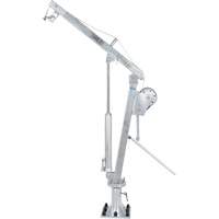 Winch Operated Truck Jib Crane, 1000 lbs. (0.5 tons) Capacity, 97" Max. Clearance Oxford Builders Supplies Inc