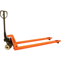 Long Fork Pallet Truck, 70" L x 27" W, 4400 lbs. Capacity Oxford Builders Supplies Inc