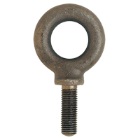 Boulon &agrave; œil, 54 mm dia, 38 mm lo, Fini naturel sans enduit, 2266 lb (1,133 tonne) capacit&eacute; Oxford Builders Supplies Inc