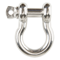 Screw Pin Anchor Shackle, 7/8", Screw Pin, Stainless Steel Oxford Builders Supplies Inc