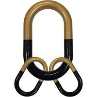 Maillons principaux d'alliage de calibre 100 V-Line Oxford Builders Supplies Inc