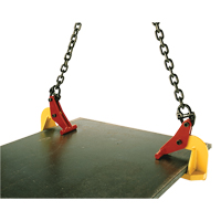 Topal Horizontal Lifting Plate Clamp TLH10 0-150, 22000 lbs. (11 tons) Limit, 0" - 5-7/8" Jaw Oxford Builders Supplies Inc