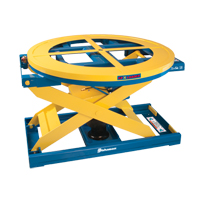Positionneur pour palette &agrave; nivellement automatique EZ X Loader, 43" lo x 43" la, Capacit&eacute; 4000 lb Oxford Builders Supplies Inc