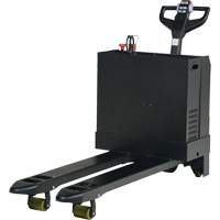 Fully Powered Electric Pallet Truck, 4500 lbs. Cap., 48" L x 30.25" W Oxford Builders Supplies Inc
