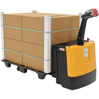 Fully Powered Electric Pallet Truck, 3300 lbs. Cap., 48" L x 28.25" W Oxford Builders Supplies Inc