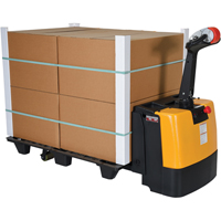 Fully Powered Electric Pallet Truck, 3000 lbs. Cap., 47" L x 25" W Oxford Builders Supplies Inc