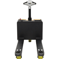 Fully Powered Electric Pallet Truck With  Scale, 3300 lbs. Cap., 48" L x 28.25" W Oxford Builders Supplies Inc