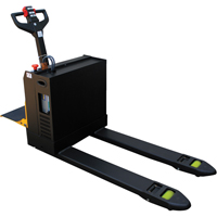 Fully Powered Electric Pallet Truck With  Stand-On Platform, 4500 lbs. Cap., 48" L x 30.25" W Oxford Builders Supplies Inc