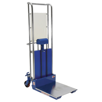 Hefti-Lift Load Stacker, Foot Pump Operated, 880 lbs. Capacity, 59" Max Lift Oxford Builders Supplies Inc
