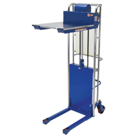Hefti-Lift Load Stacker, Foot Pump Operated, 880 lbs. Capacity, 59" Max Lift Oxford Builders Supplies Inc