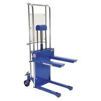 Hefti-Lift Load Stacker, Foot Pump Operated, 880 lbs. Capacity, 59" Max Lift Oxford Builders Supplies Inc