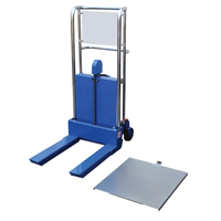 Hefti-Lift Load Stacker, Foot Pump Operated, 880 lbs. Capacity, 35" Max Lift Oxford Builders Supplies Inc