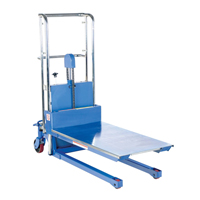 Hefti-Lift Load Stacker, Foot Pump Operated, 400 lbs. Capacity, 44" Max Lift Oxford Builders Supplies Inc