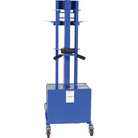 Quick Lift Stacker, Electric Operated, 400 lbs. Capacity, 57" Max Lift Oxford Builders Supplies Inc