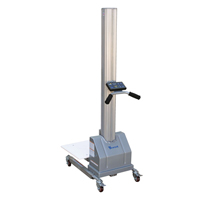 Quick Lift Stacker, Electric Operated, 175 lbs. Capacity, 57" Max Lift Oxford Builders Supplies Inc