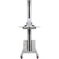 Quick Lift Stacker, Electric Operated, 175 lbs. Capacity, 57" Max Lift Oxford Builders Supplies Inc