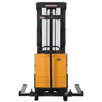 Gerbeur pour chariot &eacute;l&eacute;vateur, Fonctionnement &eacute;lectrique, Capacit&eacute; 2000 lb, Lev&eacute;e max 118" Oxford Builders Supplies Inc