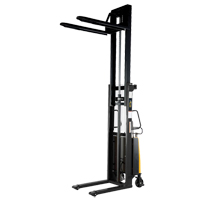 Gerbeur pour chariot &eacute;l&eacute;vateur, Fonctionnement &eacute;lectrique, Capacit&eacute; 2000 lb, Lev&eacute;e max 118" Oxford Builders Supplies Inc