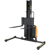 Gerbeur motoris&eacute; avec m&acirc;t &eacute;troit, Fonctionnement &eacute;lectrique, Capacit&eacute; 1500 lb, Lev&eacute;e max 63" Oxford Builders Supplies Inc