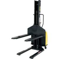 Gerbeur motoris&eacute; avec m&acirc;t &eacute;troit, Fonctionnement &eacute;lectrique, Capacit&eacute; 1500 lb, Lev&eacute;e max 63" Oxford Builders Supplies Inc