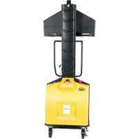 Gerbeur motoris&eacute; avec m&acirc;t &eacute;troit, Fonctionnement &eacute;lectrique, Capacit&eacute; 1500 lb, Lev&eacute;e max 63" Oxford Builders Supplies Inc