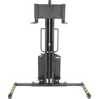 Gerbeur motoris&eacute; avec m&acirc;t &eacute;troit, Fonctionnement &eacute;lectrique, Capacit&eacute; 1000 lb, Lev&eacute;e max 63" Oxford Builders Supplies Inc