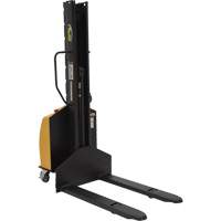 Gerbeur motoris&eacute; avec m&acirc;t &eacute;troit, Fonctionnement &eacute;lectrique, Capacit&eacute; 1000 lb, Lev&eacute;e max 63" Oxford Builders Supplies Inc