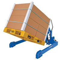 Basculeur ergonomique &agrave; chevauchement, Bascule 90°, Capacit&eacute;e 2000 lb, 72-13/16" lo x 57-1/4" la x 29-1/4" h Oxford Builders Supplies Inc