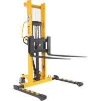 Gerbeur hydraulique manuel, Fonctionnement Pompe manuelle, Capacit&eacute; 2000 lb, Lev&eacute;e max 63" Oxford Builders Supplies Inc