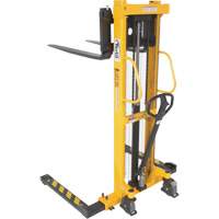 Gerbeur hydraulique manuel, Fonctionnement Pompe manuelle, Capacit&eacute; 2000 lb, Lev&eacute;e max 63" Oxford Builders Supplies Inc