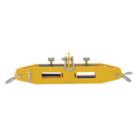 Poutre de levage pour chariot &eacute;l&eacute;vateur, Ouverture des fourches 7" x 2-1/2" Oxford Builders Supplies Inc