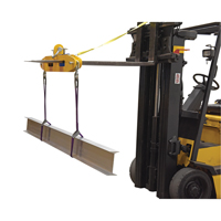 Poutre de levage pour chariot &eacute;l&eacute;vateur, Ouverture des fourches 7" x 2-1/2" Oxford Builders Supplies Inc
