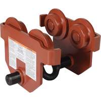Low Profile Manual Trolley, 4000 lbs. (2 tons) Oxford Builders Supplies Inc