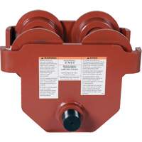 Low Profile Manual Trolley, 6000 lbs. (3 tons) Oxford Builders Supplies Inc