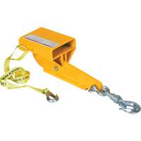 Crochet de levage avec tendeur automatique, Ouverture des fourches 5-1/2" x 1-1/2" Oxford Builders Supplies Inc