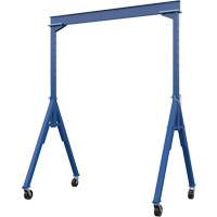 Adjustable Height Gantry Crane, 10' L, 2000 lbs. (1 tons) Capacity Oxford Builders Supplies Inc