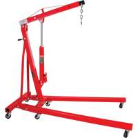 Grue d'&eacute;tabli pliante, Capacit&eacute; 4000 lb (2 tonnes) Oxford Builders Supplies Inc