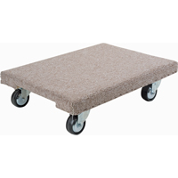 Chariots en Bois Franc - usage moyen, Roues en Polyol&eacute;fine, Capacit&eacute; de 900 lb, 18" la x 30" p x 7" h Oxford Builders Supplies Inc