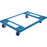 Chariots &agrave; angles droits, 24" la x 24" p x 7" h, Capacit&eacute; de 1200 lb Oxford Builders Supplies Inc