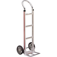 Diable d&eacute;mont&eacute;s , Prise Continu, Aluminium, Hauteur de 48", Capacit&eacute; 500 lb Oxford Builders Supplies Inc