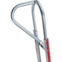 Diable d&eacute;mont&eacute;s , Prise En P, Aluminium, Hauteur de 52", Capacit&eacute; 500 lb Oxford Builders Supplies Inc